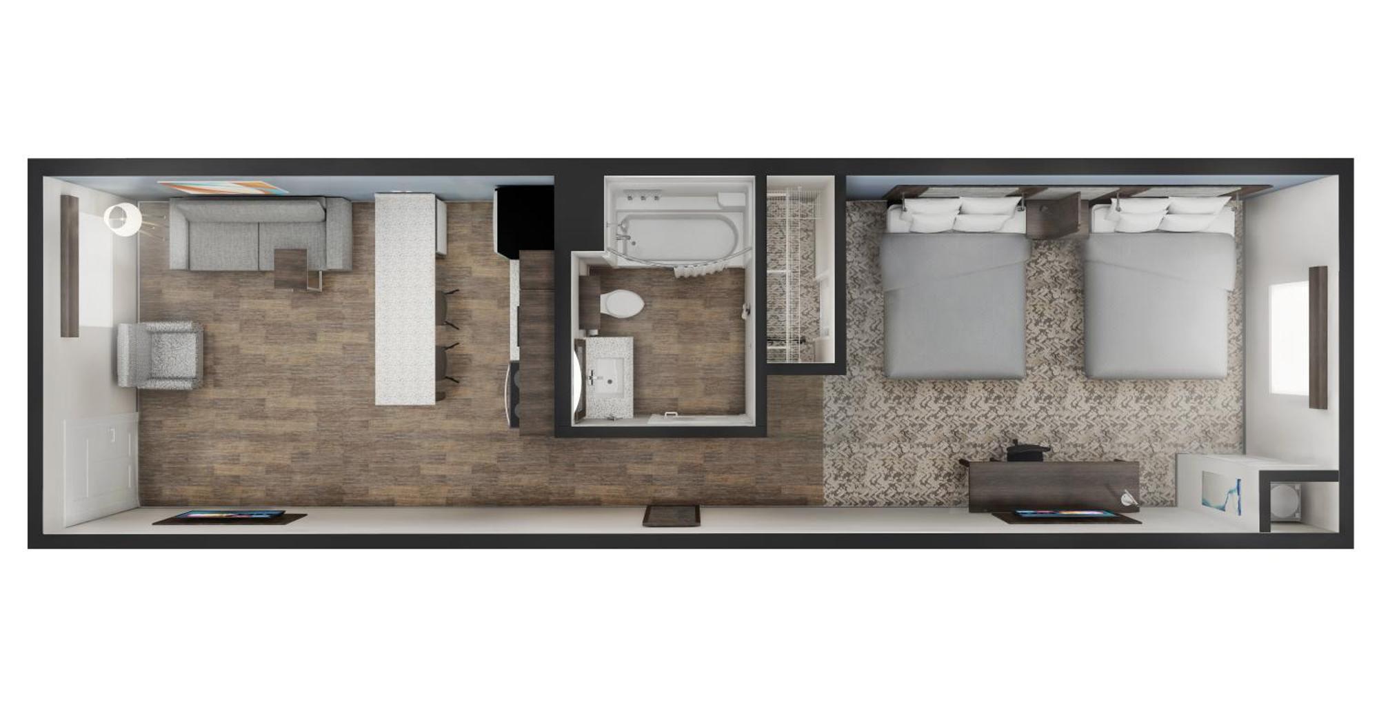 Stayapt Suites Chattanooga-Ooltewah/Vw Eksteriør billede